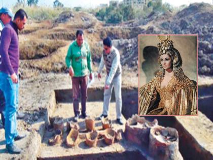 Readable article - Cleopatra's beloved 'Mendes Attar' was re-created, when.. | वाचनीय लेख - क्लिओपात्राचे प्रिय 'मेंडेजिअन अत्तर' पुन्हा तयार होते, तेव्हा..