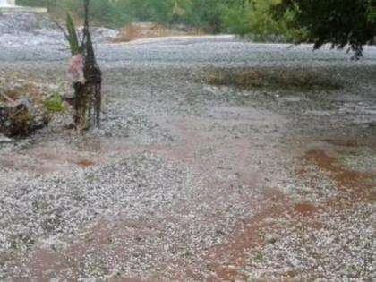 Farmer brothers... There will be unseasonal rain and hail for the next three days | शेतकरी बांधवांनो... पुढचे तीन दिवस अवकाळी पावसाचे, गारपीटही होणार