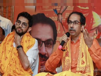 BJP's counter attack on Uddhav Thackeray broke the alliance for selfishness and son love | स्वार्थ अन् पुत्र प्रेमासाठी युती तोडली, उद्धव ठाकरेंवर भाजपचा पलटवार