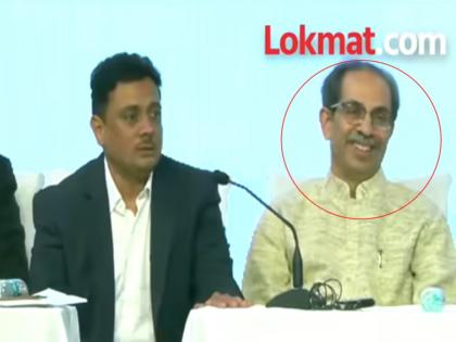 'I myself sat on a horse and called myself the bridegroom'; Asim Sarode's target, laugh at Thackeray | Video: "स्वत: घोड्यावर बसले अन् मीच नवरदेव म्हटले"; असीम सरोदेंचा निशाणा, ठाकरेंना हसू