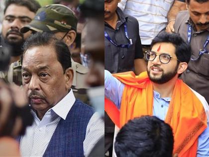 Will he stay in BJP till elections? Aditya Thackeray direct attack on Narayan Rane | Aditya Thackeray: निवडणुका येईपर्यंत ते भाजपात राहतील का? आदित्य ठाकरेंचा राणेंवर थेट प्रहार