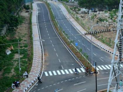 3,166 crore new link road in Navi Mumbai | ३,१६६ कोटींचा नवा लिंक रोड नवी मुंबईत