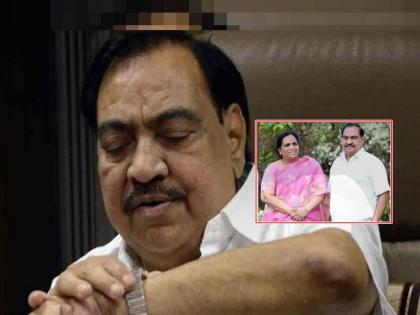 Big shock to Eknath Khadse, wife Mandakini's defeat in high voltage election District milk sangh | एकनाथ खडसेंना मोठा धक्का, हाय व्होल्टेज निवडणुकीत पत्नी मंदाकिनी यांचा पराभव