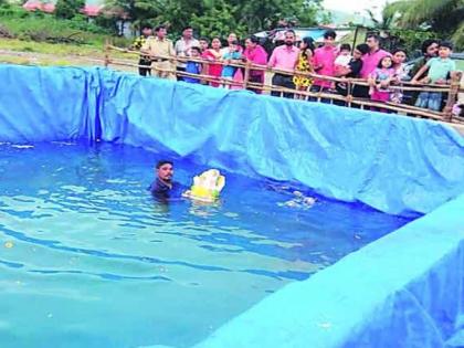 Mumbaikars, continue to favor artificial lakes... | मुंबईकरांनो, कृत्रिम तलावांना यापुढेही अशीच पसंती द्या...