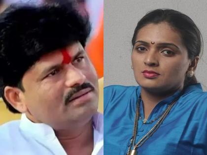 Sharad Pawar: Rupali thombarenca birobala sakadam; Retaliation against Gopichand Padalkars after criticism on Pawar | Sharad Pawar: रुपाली ठोंबरेंचं बिरोबाला साकडं; पवारांवरील टीकेनंतर पडळकरांवर पलटवार