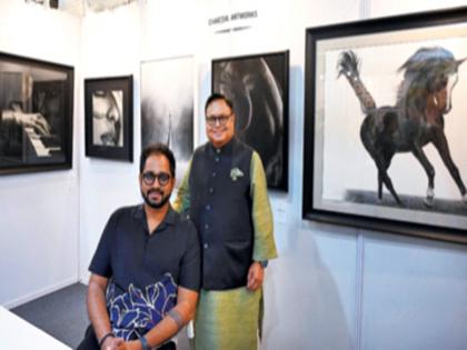 550 artists, 5 thousand works of art and 150 art galleries in mumbai art festival | ५५० कलाकार, ५ हजार कलाकृती अन् १५० कलादालने!