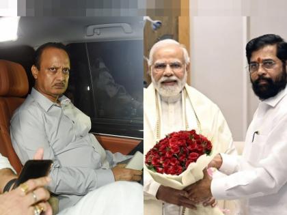 Due to political pressure, the Vedanta project came to Gujarat, Ajit Pawar met the Chief Minister | राजकीय दबावातूनच वेदांता प्रकल्प गुजरातला, अजित पवारांनी घेतली मुख्यमंत्र्यांची भेट