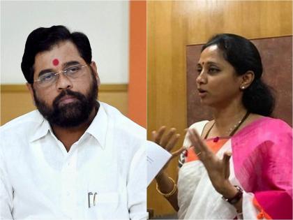 "It is strange that Sharad Pawar was criticized from Balasaheb Shivaji Park, Supriya sule | "बाळासाहेब शिवाजी पार्कवरुन शरद पवारांवर टीका करायचे यातच गम्मत"