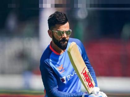 Virat Kohli did extra practice against spin | कोहलीने फिरकीविरुद्ध केला अतिरिक्त सराव