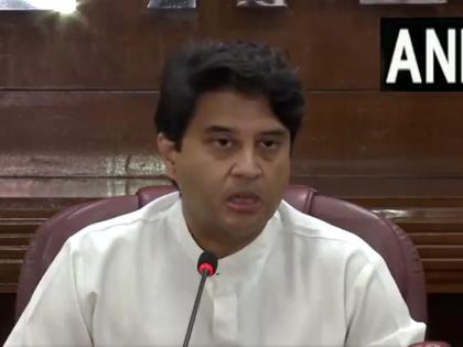 "Congress is starting to destroy democracy in the country", jyotiraditya scindia | "देशात लोकशाहीची मोडतोड करण्याचं काम काँग्रेसकडून सुरूय"