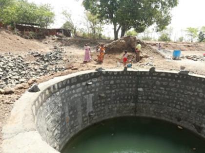 The well was stolen... it was dug four years ago | विहीर चोरी झाली हो... चार वर्षांपूर्वी खोदली होती