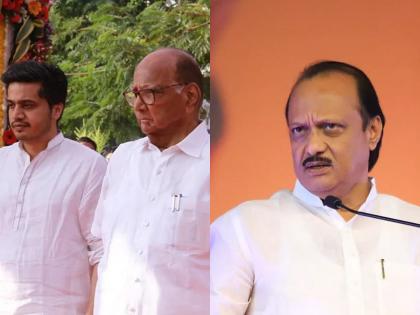 Tola on age of sharad pawar, after Supriya Sule, now Rohit Pawar's answer to Ajit Pawar | वयावरुन टोला... सुप्रिया सुळेंनंतर आता रोहित पवारांचेही अजित पवारांना उत्तर