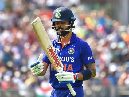 Kohli drops, still remains in top five on ODI | कोहलीची घसरण, तरीही अव्वल पाचमध्ये कायम