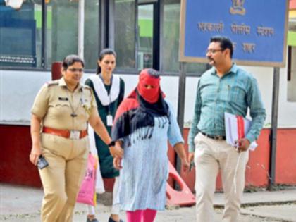 19 lakh found in 'that' woman's house; Milek was remanded in custody until Wednesday | ‘त्या’ महिलेच्या घरात सापडले १९ लाख; मायलेकांना बुधवारपर्यंत कोठडी