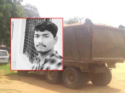 The illegal sand transporter tempo overturned and killed the laborer | अवैध वाळू वाहतूक करणारा टेम्पो पलटी होऊन मजूर ठार