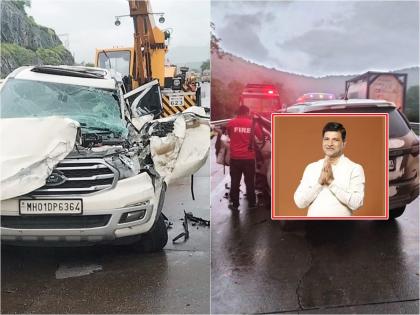 Vinayak Mete Accident: Terrible! The officer in charge of highway police told what exactly happened on khopoli road accident of vinayak mete | Vinayak Mete Accident: भीषण! महामार्ग पोलीस प्रभारी अधिकाऱ्यांनी सांगितला प्रसंग, नेमकं काय घडलं