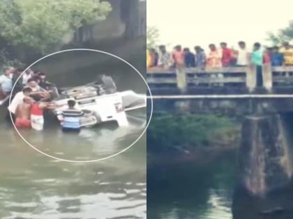 Heartbreaking... 5 members of the same family died in a car crash in the canal in devdhar jharkhand | ह्रदयद्रावक... कॅनॉलमध्ये कार कोसळून एकाच कुटुंबातील ५ जणांचा मृत्यू