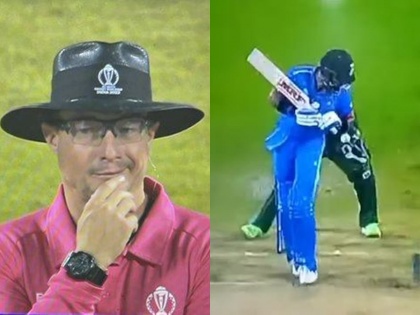 Was Umpire's decision meant for Virat's century? Know the real reason in worldcup match of virat kohli | Ind vs Ban: अम्पायरचा 'तो' निर्णय विराटच्या शतकासाठीच होता का? जाणून घ्या खरं कारण