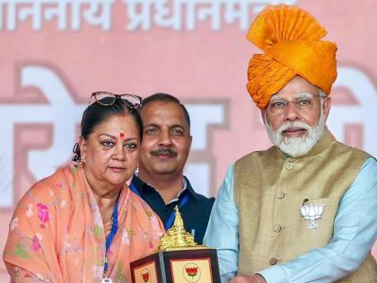 Only Modi, Gehlot and Vasundhara are discussed in rajasthan | निवडणूक रणधुमाळी: मोदी, गेहलोत आणि वसुंधरा यांचीच चर्चा