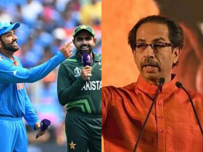 Video : Shiv Sena angry at reception of Pakistani players; Certificate of army personnel | Video :पाकिस्तानी खेळाडूंच्या स्वागताने संतापली शिवसेना; सैन्यातील जवानांचा दिला दाखला