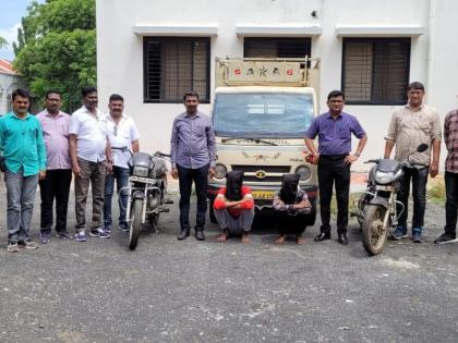 Car along with motorcycle stolen from Akola found in Nagpur | अकोल्यात चोरलेल्या मोटारसायकलसह नागपुरात सापडली कार