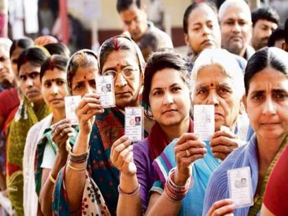 The process for the third phase of the Lok Sabha is underway | लोकसभेच्या तिसऱ्या टप्प्यासाठी प्रक्रिया सुरू; प. महाराष्ट्रात होणार मतदान