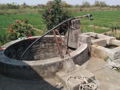 A youth who had gone for bath drowned in a well | आंघाेळीसाठी गेलेल्या युवकाचा विहीरीत बूडून मृत्यू