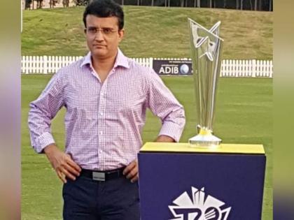 In the T20 World Cup in the UAE itself, Ganguly gave official information | टी-२० विश्वचषक यूएईमध्येच, गांगुलीने दिली अधिकृत माहिती