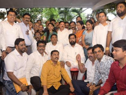 Support for bjp and Shivsena alliance... 100 office bearers and 35 corporators of Thane district with Eknath Shinde | Eknath Shinde: युतीला पाठिंबा... शिंदेंच्या बालेकिल्ल्यातील 100 पदाधिकारी अन् 35 नगरसेवकांचा फुल्ल सपोर्ट