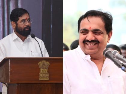 Eknath Shinde: "How come Patil, hi, is what happened in Delhi true?", Eknath Shinde on NCP jayant patil | Eknath Shinde: "कसं काय पाटील बरं हाय का, दिल्लीत जे घडलं ते खरं हाय का?"