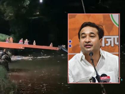 Niesh Rane: 'It is not called immersion'; Nitesh Rane angered the Kolhapur administration | Niesh Rane: 'याला विसर्जन म्हणतच नाहीत'; कोल्हापूर प्रशासनावर आमदार राणे संतापले