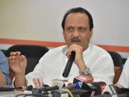 The key to the safe is in my hand, if I don't open it, what will be the bell?, Says ajit Pawar | "तिजोरीच्या चाव्या माझ्या हातात, मीच ती ओपन केली नाही तर काय घंटा मिळणार?"