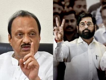 Ajit Pawar said the mistake in the resolution, pointed the finger at the Shinde-Fadnavis government | अजित पवारांनी सांगितली ठरावातील चूक, शिंदे-फडणवीस सरकारकडे दाखवलं बोट