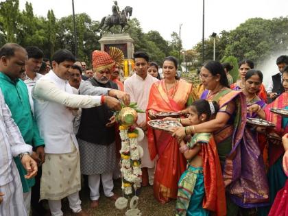 Tribute to Chhatrapati Shivaji Maharaj, 'Swarajyagudi' in every college and university in the state | छत्रपतींना अशीही मानवंदना, राज्यातील प्रत्येक महाविद्यालय अन् विद्यापीठात 'स्वराज्यगुढी'