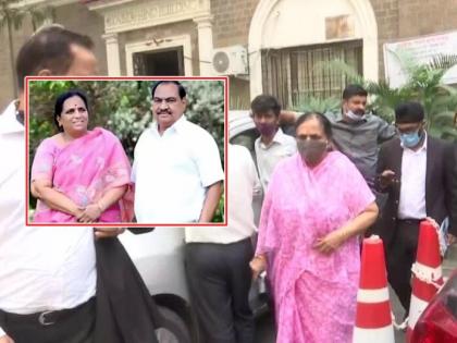 Eknath Khadse's wife's Mandakini problems will increase? A case has been registered in the case of embezzlement of butter | Eknath Khadse: एकनाथ खडसेंच्या पत्नीच्या अडचणी वाढणार? लोणी अपहार प्रकरणी गुन्हा दाखल