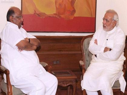 sharad pawar put two conditions before bjp to support in maharashtra | पवारांच्या 'या' दोन अटी अमान्य केल्याने सरकार स्थापण्याची भाजपची संधी हुकली ?