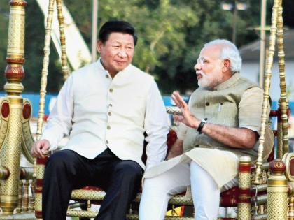 Xi Jinping wanted a 'smile' photo with Modi! Shanghay summit | संपादकीय - जिनपिंगना हवा होता मोदींबरोबर ‘हसरा’ फोटो!