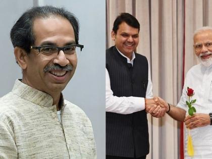 Devendraji, I kept wanting to take your name, Narendra Modi- Uddhav Thackeray juggling from Fadnavis | देवेंद्रजी, मी तुमचं नाव घ्यायचं राहिलो, फडणवीसांवरुन मोदी-ठाकरेंची जुगलबंदी