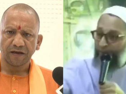 ... then close the courts themselves; Asauddin Owaisi's anger over the UP asad encounter, said religious discrimination | ... मग न्यायालयेच बंद करा; एन्काऊंटरवर औवेसींचा संताप, सांगितला धार्मिक भेदभाव