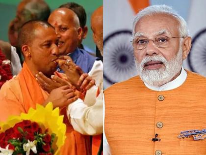 Yogi Adityanath: 4 Deputy Chief Ministers in the Yogi government ?, organizational responsibility on Dinesh Sharma | Yogi Adityanath : योगींच्या सरकारमध्ये 4 उपमुख्यमंत्री?, मोदींच्या डोक्यात नवीन राजनिती