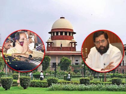 Uddhav Thackeray's resignation was cheered, but at the end of the result of SC in maharashtra political crises | उद्धव ठाकरेंच्या राजीनाम्याचा जल्लोष झाला, पण निकालाअंती तोच अंगलट आला