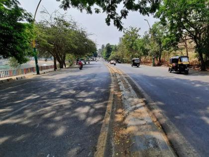 Technical glitches in Rs 605 crore road works in Thane: Inspection by IIT experts | ठाण्यातील ६०५ कोटींच्या रस्त्यांच्या कामांत तांत्रिक त्रुटी: IIT तज्ज्ञांकडून पाहणी