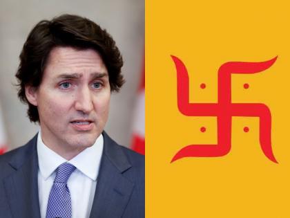 Why is there a swastika ban in Canada? Indian agitation against Canlai government | कॅनडात का होतंय 'स्वस्तिक' बॅन? कॅनडाई सरकारविरोधात भारतीयांचं आंदोलन