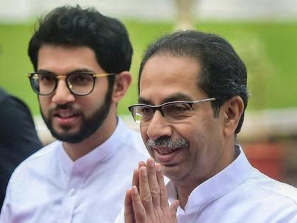 My stress has eased since Aditya came, our fourth generation in public service, uddhav thackrey on mumbai | Uddhav Thackarey : 'आदित्य आल्यापासून माझा ताण कमी झालाय, आमची चौथी पिढी जनसेवेत'