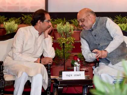 Doesn't the Chief Minister know this? Amit Shah's explanation about Uddhav Thackeray's PMO phone | हे मुख्यमंत्र्यांना माहिती नाही का? उद्धव ठाकरेंच्या PMO कॉलबाबत अमित शहांचं स्पष्टीकरण 