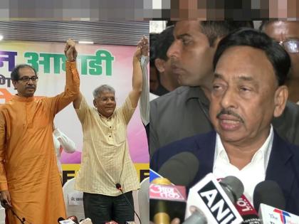 Did Prakash Ambedkar win any election?, Narayan Rane's direct question on alliance of shivsena and VBA | प्रकाश आंबेडकरांनी एकतरी निवडणूक जिंकली का?, नारायण राणेंचा थेट सवाल