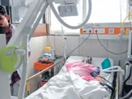 Patient discharged from ventilator after 107 days | तब्बल १०७ दिवसांनंतर व्हेंटिलेटरवरून रुग्ण बाहेर