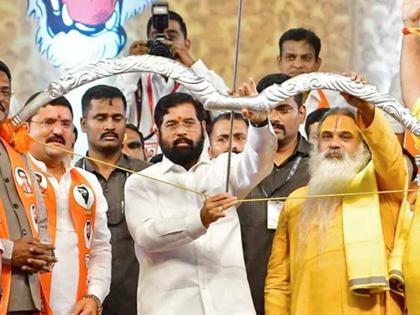 Eknath Shinde : Let you improve at least from now on! | यापुढे तरी तुमच्यात सुधारणा घडू द्या, एकनाथ शिंदेंचा उद्धव ठाकरेंवर पलटवार