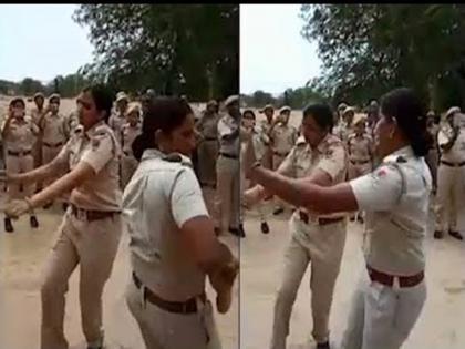 Orders will be issued soon, policemen, don't dance in uniform...! | लवकरच आदेश निघणार, पोलिसांनो, वर्दीमध्ये नाचू नका...!