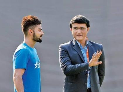 Virat kohli is more talented than me,BCCI President Sourav Ganguly praises Kohli | Virat Kohli: 'विराट' माझ्यापेक्षाही प्रतिभावान, सौरव गांगुलीची कोहलीवर स्तुतीसुमने